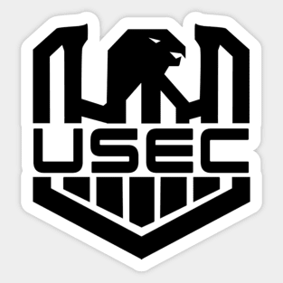 Escape From Tarkov USEC big logo Sticker